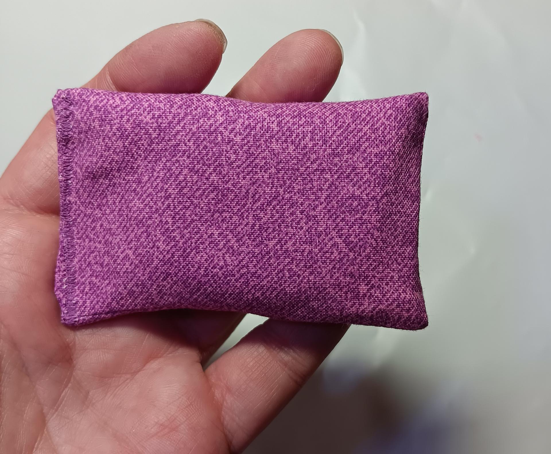 Purple Small Rosin Bag, Handmade, for Bowling, Disc Golf, Gift for Bowlers