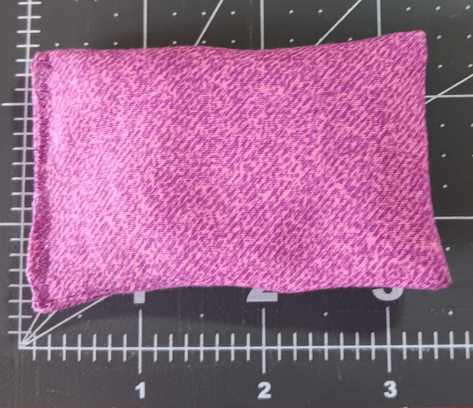 Purple Small Rosin Bag, Handmade, for Bowling, Disc Golf, Gift for Bowlers