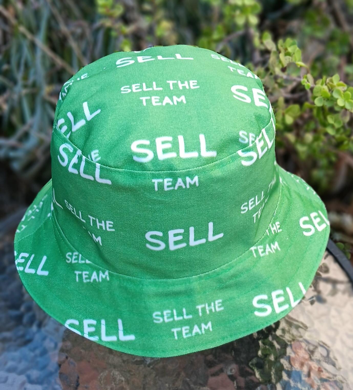SELL the Team Bucket Hat, Reversible to Swingin' A's, Unisex Sizes up to 4XL, Oakland A's, handmade from licensed fabric, floppy hat, sun hat, adults and older children