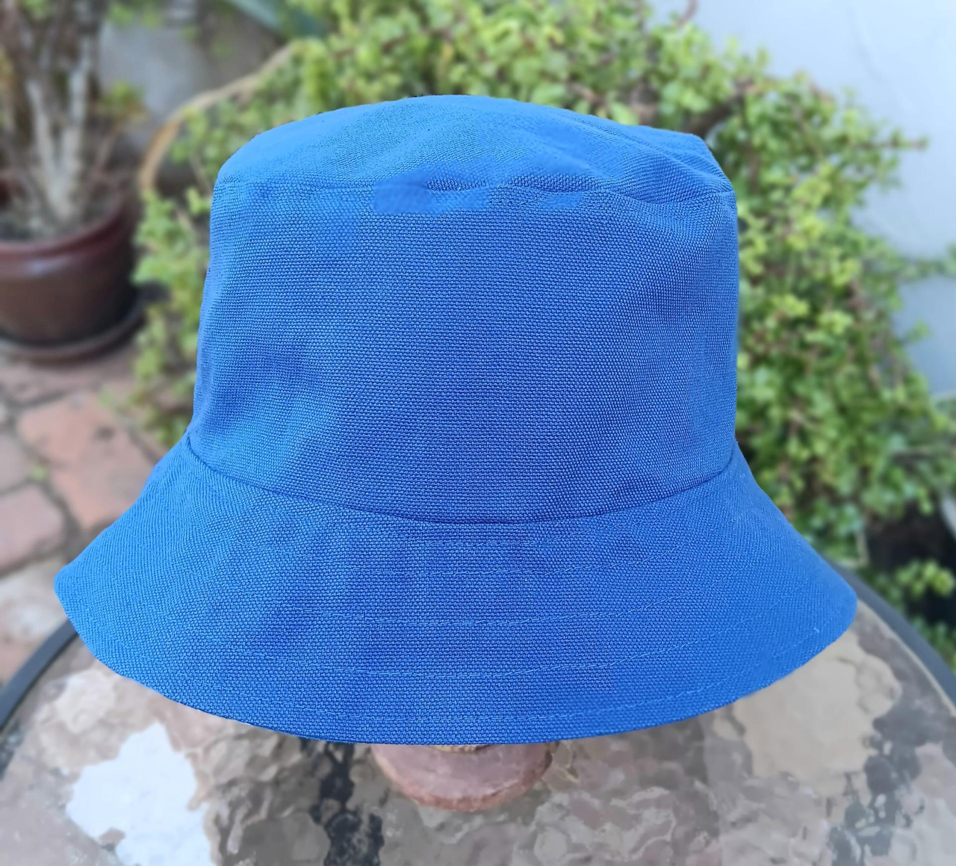 Golden State Warriors Bucket Hat, Hanadmade, GSW hat, Reversible to Blue Canvas, Sizes up to 4XL, summer fishing hat, sun hat, floppy hat, adults or older children