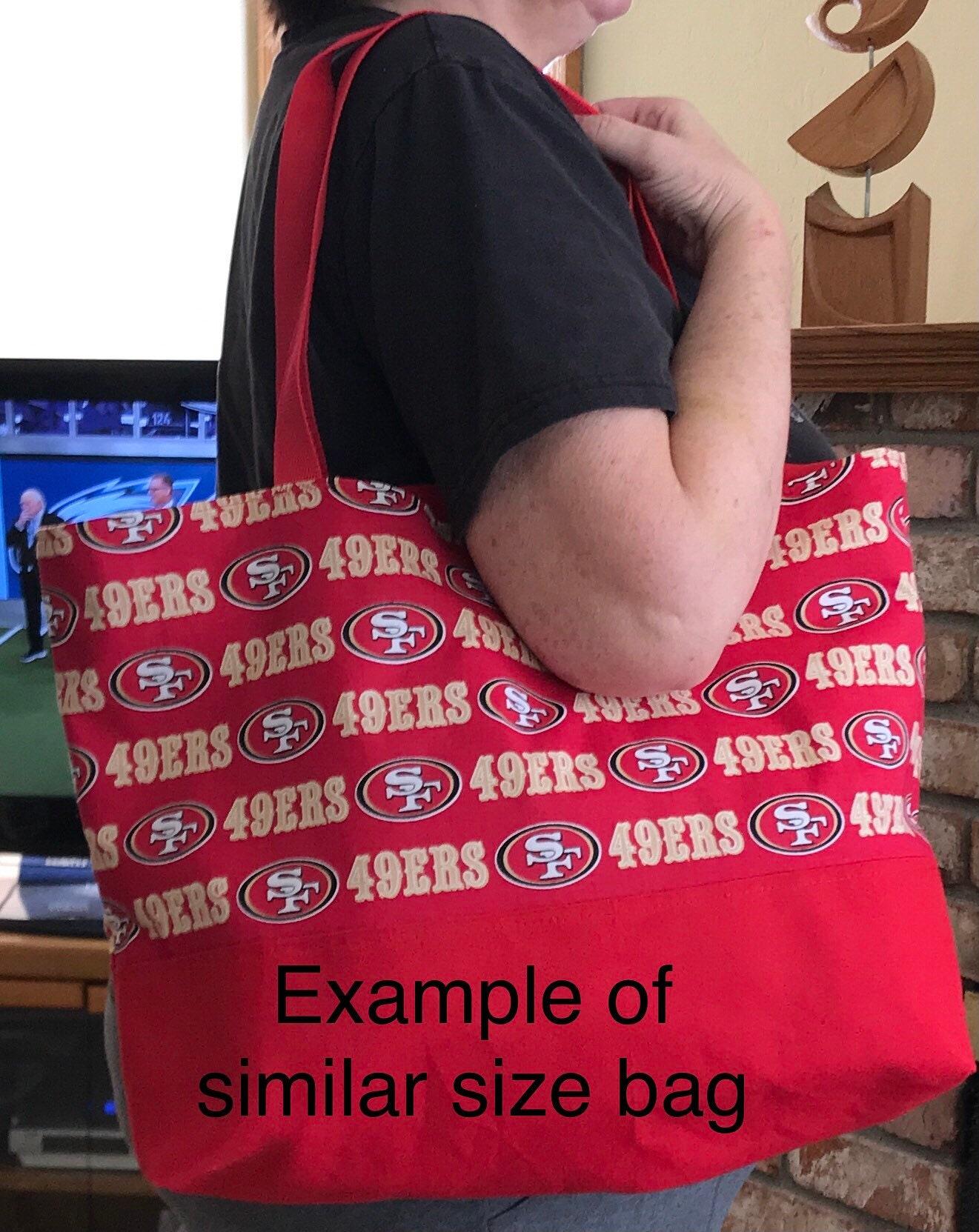Golden State Warriors tote bag, handmade, throwback logo, vinyl bottom, one pocket, shopping market errand bag, GSW basketball