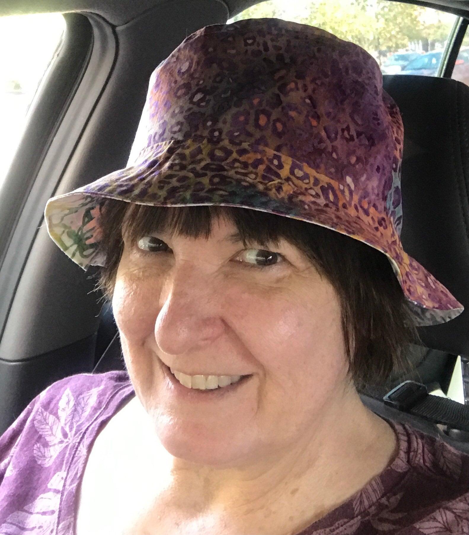 Las Vegas Raiders / Golden Knights Bucket Hat, Handmade, Reversible, Sizes up to 4XL, Cotton, fishing hat, ponytail option, sun hat, floppy hat