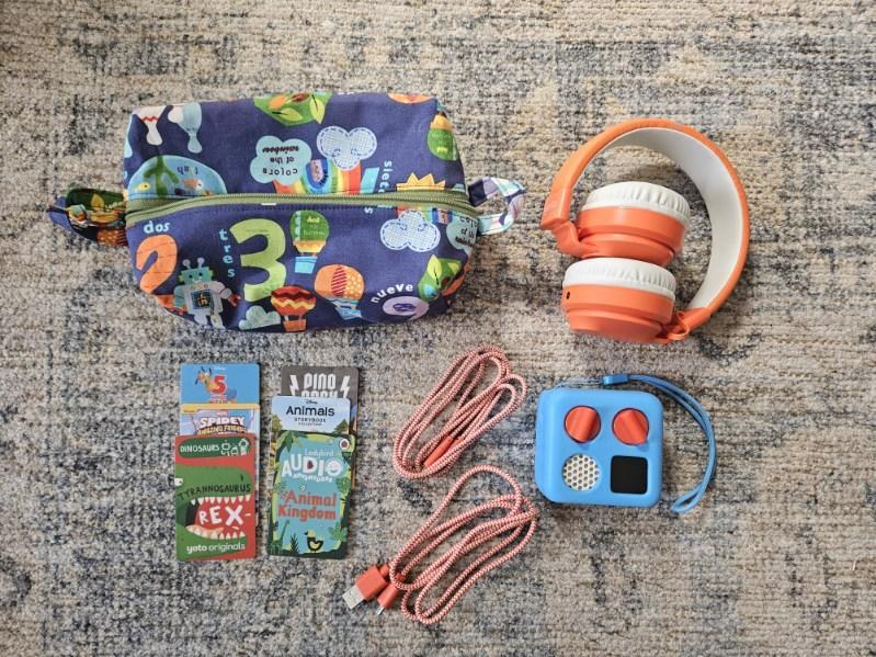 Boxy Zipper Diaper Pouch, Wipes Pouch, Diaper Bag Organizer, Jungle Animals Print, Baby Shower Gift, Gift for  Animal Lover