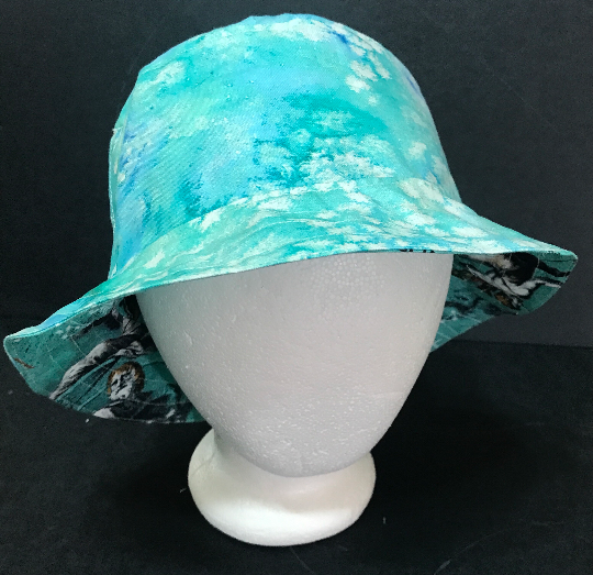 Sagittarius Bucket Hat, Reversible, Zodiac Sign, Astrology Gift, Sizes up to 4XL, Cotton, floppy hat, fishing hat, sun hat, casual hat