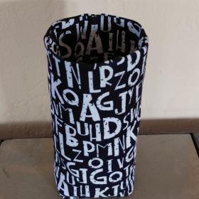 Alphabet Eyeglasses Holder, Glasses Stand, Glasses Holder, Teachers Gift, Weighted Stand-up Glasses Pouch